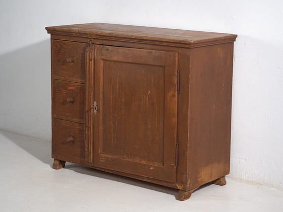 Grande cassettiera antica (c.1920) – Cassettiere, Rustic (photo 35 of 40)
