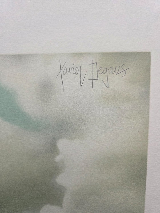 Image 1 of Degans Xavier (1949-) - Litografia Prova d'artista