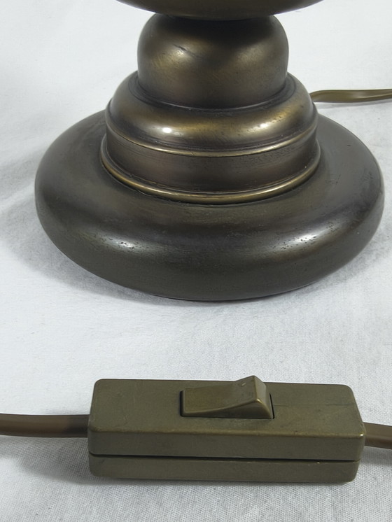 Image 1 of Vintage Art Deco Uplight Table Lamp Lucie N08