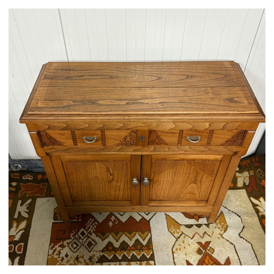 Image 1 of Prachtige antieke eikenhouten kast