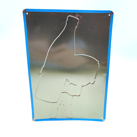 Image 1 of Herforder Pils reclamebord vintage