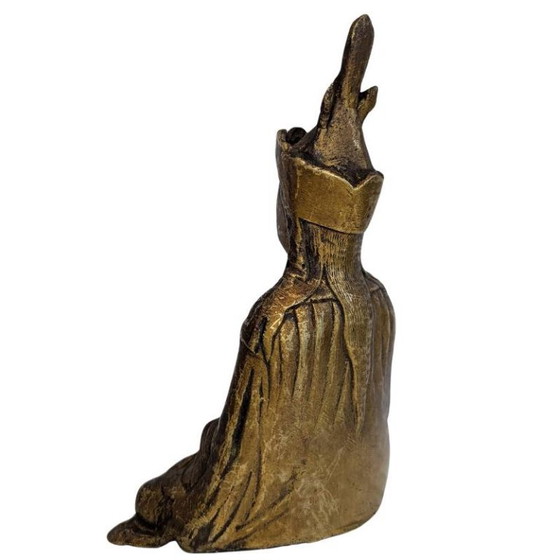 Antique Tibetan Bronze Guru Rinpoche – Lot 115 – Sculpture (photo 6 of 9)