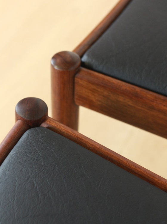 Vintage 4× Stoelen – Alfred Hendrickx Belform – Eetkamerstoelen, Wood (photo 3 of 12)