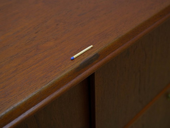 Image 1 of Teak sideboard, Danish design, 1970s, made in Denmark