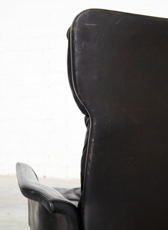 Hans Olsen Highback Armchair for C.S. Møbler – CS Mobler, Leather (photo 7 of 16)