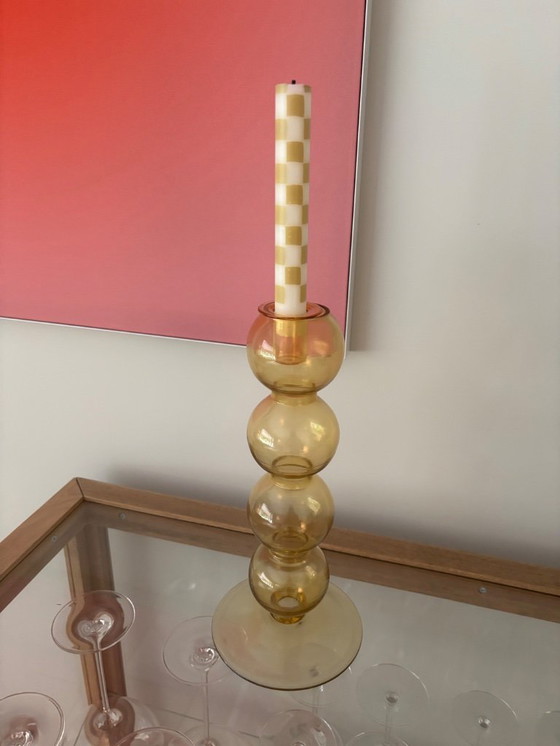 Image 1 of For sale: Urban Nature Culture candlestick amber 