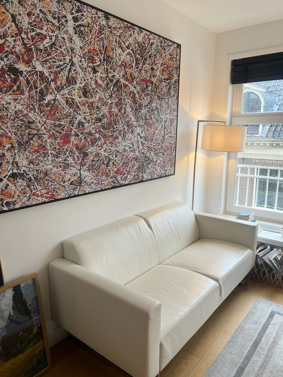 Artifort Mare Canapé design 2,2 places – René Holten – Canapés 2 places, Cuir (photo 2 of 5)