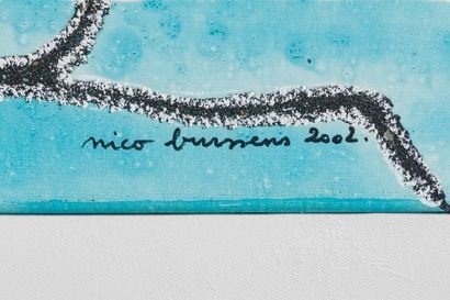 Image 1 of Olio su tela di Nico Burssens