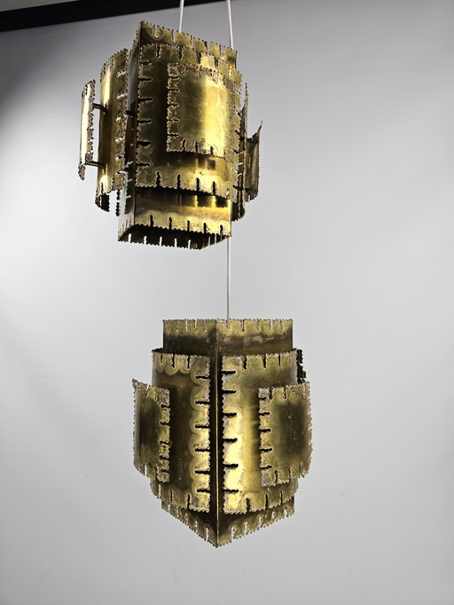 Set Of 2 Pendant Lamps Design Svend Aage Holm Sorensen