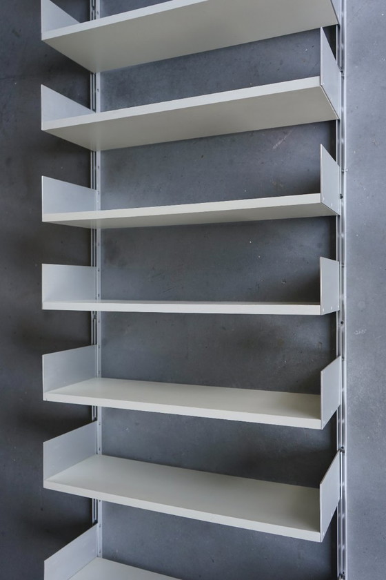 Image 1 of Estantería de pared modelo 606 de Dieter Rams para Vitsoe. Década de 1960.