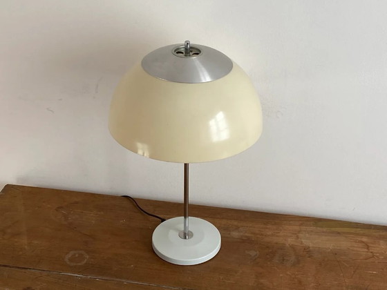 Image 1 of UNILUX Pilzlampe. 1970. Weltraumzeitalter.