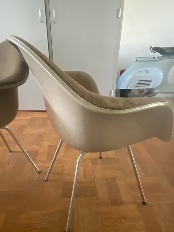 Image 1 of Vintage Herman Miller DAX stoelen