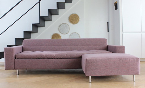 Gelderland 7333 + hocker 4-seater pink blended