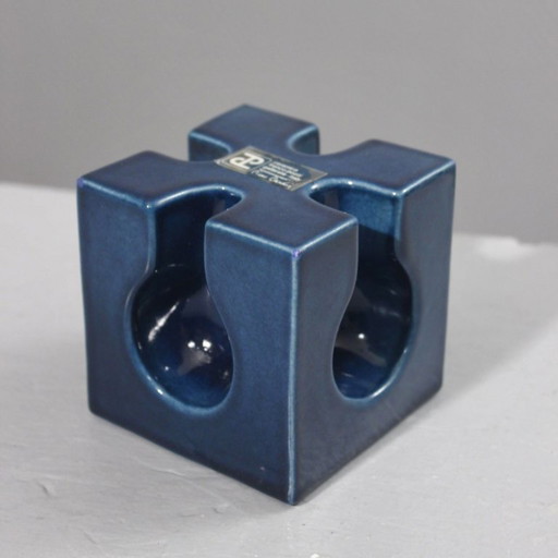 Franco Pozzi para Pierre Cardin - Serie de diseño cerámico "Medio ambiente", 1968