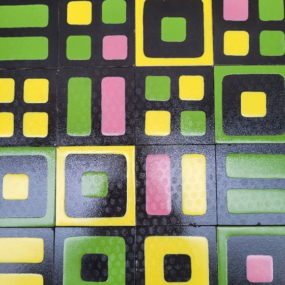 Image 1 of Salontafel, Vallauris keramiek, gesigneerd Roger Capron, jaren 60 – Frankrijk