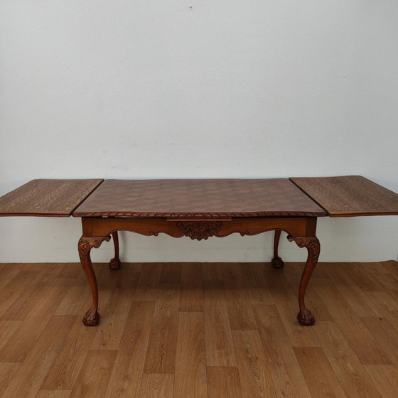 Tavolo da pranzo antico vintage rustico allungabile. Legno – Tavoli da pranzo, Wood (photo 10 of 17)