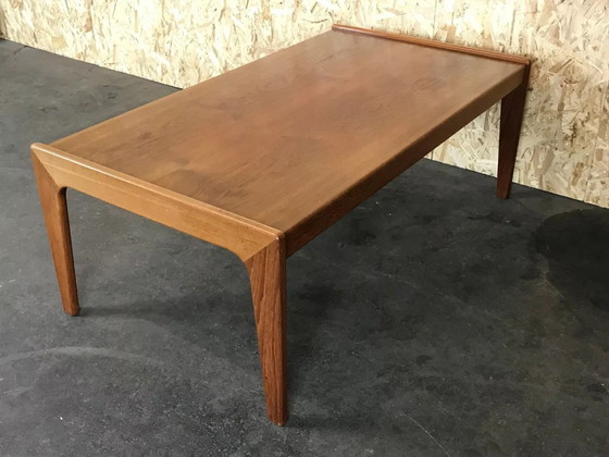 Image 1 of Tavolino da caffè in teak anni '60 e '70 Arne Wahl Iversen Komfort danese Danimarca