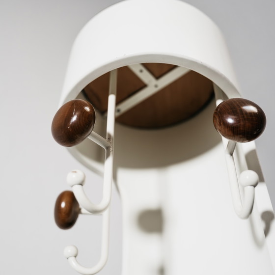 Image 1 of Vintage coat rack umbrella stand Attr. Joe Colombo, 1960s Design