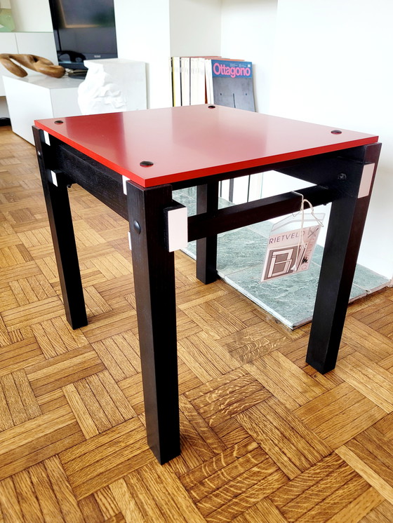 Image 1 of Sgabello militare di Gerrit T Rietveld, edizione Rietveld by Rietveld con certificato