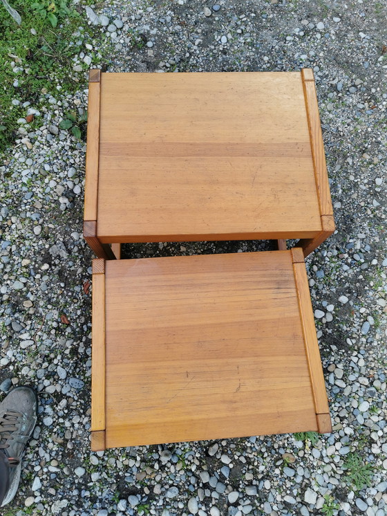 Image 1 of Paar skandinavischer Nachttische