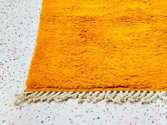 Tapis en laine pure création artisanale traditionnelle taille 2/3 m – Alessi, Wool (photo 3 of 8)