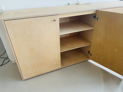 Buffet en bois en deux parties