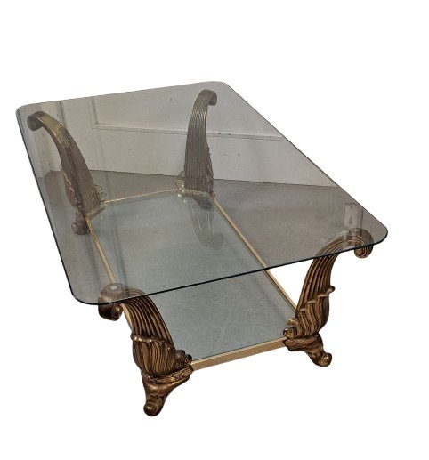 Coffee table Hollywood Regency