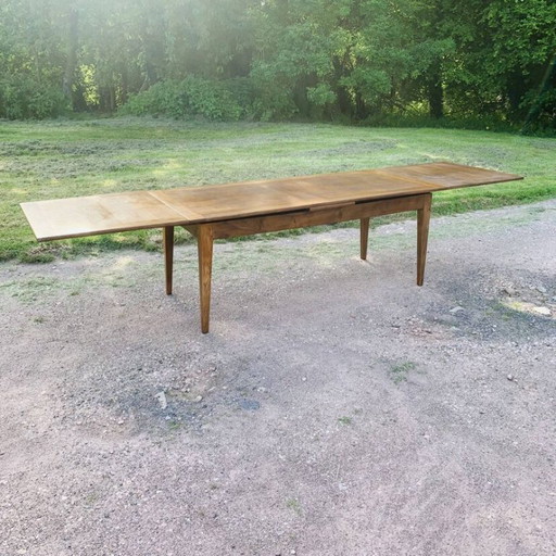 Antique Extendable Farm Table