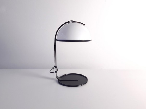 Image 1 of Space Age mushroom table lamp, vintage mushroom lamp, pop art Dijkstra table lamp