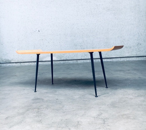 Image 1 of Midcentury Modern Design Salontafel Jaren 50 België