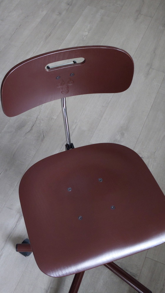 Image 1 of Club 8 (Kevi A/S) bureaustoel jaren 70