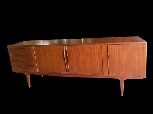 enfilade scandinave en teck 