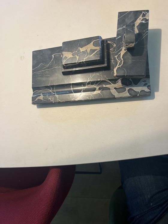 Image 1 of Desk set art deco