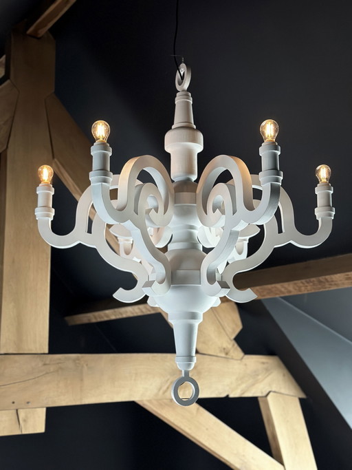 Moooi - paper chandelier-studio Job