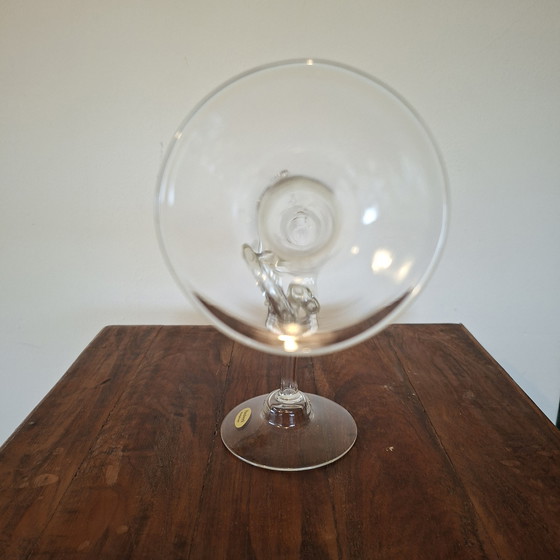 Image 1 of Mid-century mouth-blown borosilicate glass trumpet