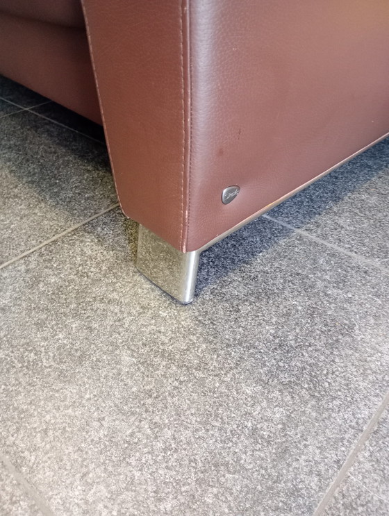 Image 1 of Poltrona reclinabile a due posti in pelle Stressless