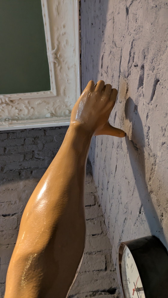 Image 1 of KaDeWe Olympiade München 1972 Schaufenster Figur turner Mannequin