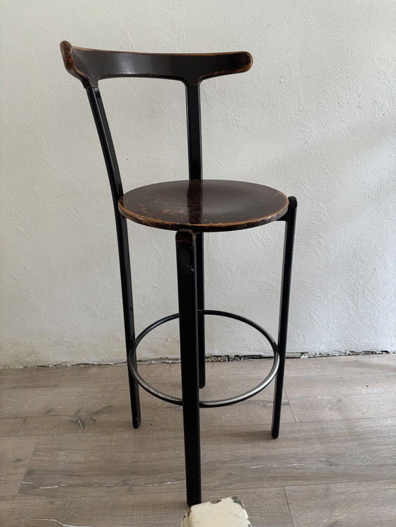 Image 1 of 1970 Spahn tabourets vintage 3 pièces