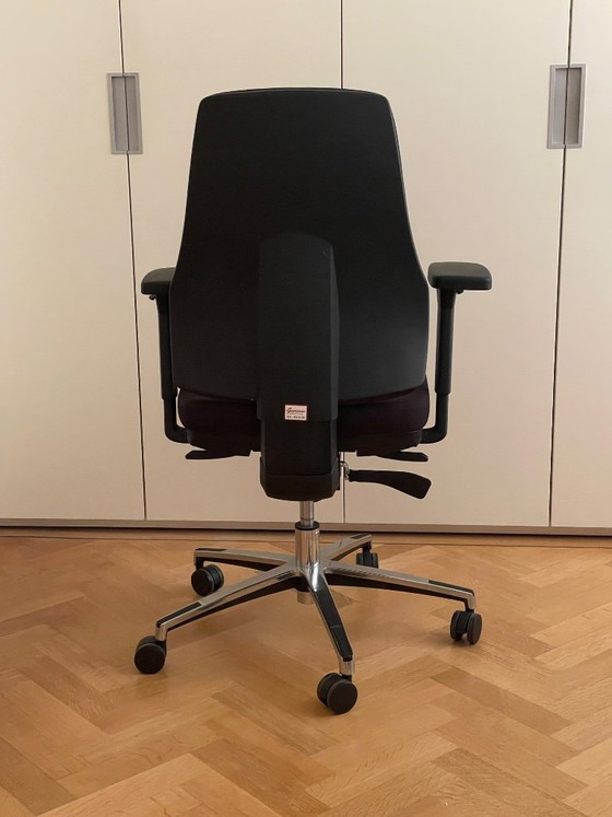 Chaise de bureau ergonomique Monza NPR 1813 – Chaises de bureau, Textile (photo 3 of 5)