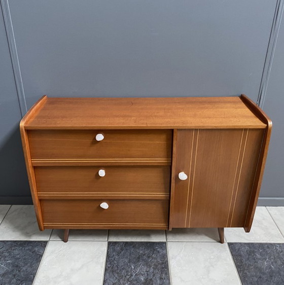 Meuble Schoe en bois des années 1960 – Armoires de rangement, Wood, Vintage (photo 3 of 14)