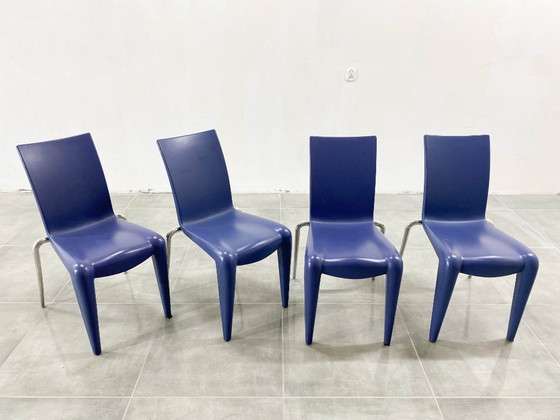 Image 1 of Sedia vintage Louis XX di Philippe Starck per Vitra, anni '90, set di 4