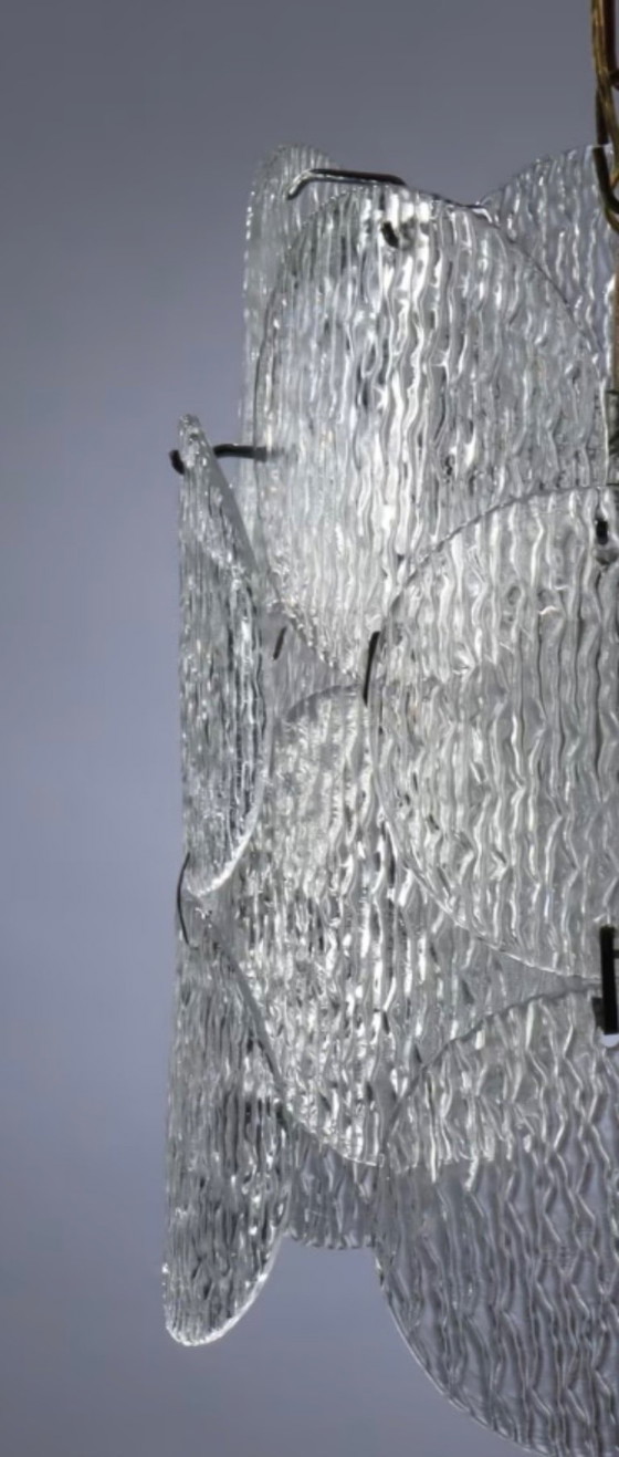 Image 1 of Lampadario a piatti Vistosi