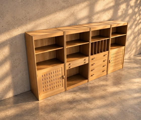 Vintage wall unit | cabinets | 1960s | Danish – Wall cabinet, Wood (photo 9 of 11)