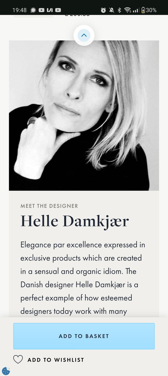 Image 1 of Helle Damkjær für Georg Jensen Erdbeerschale