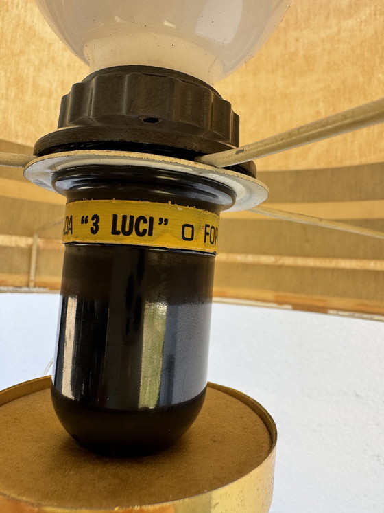 Image 1 of Large Richard Essig lamp from the 1970s