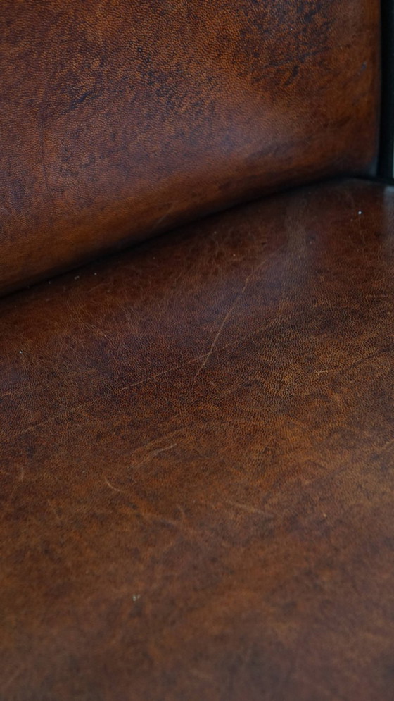 Image 1 of 4 x Comoda sedia da pranzo in pelle di pecora