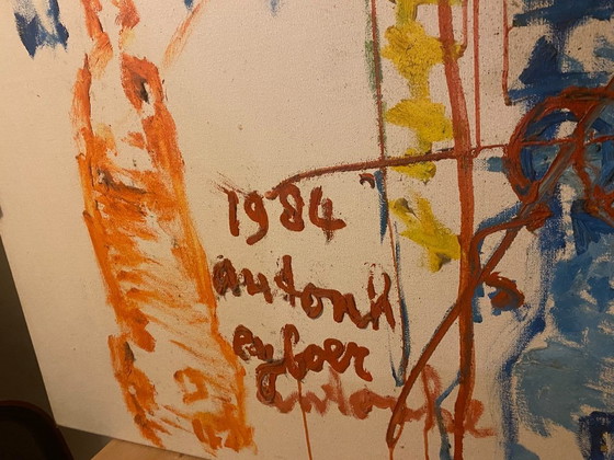 Image 1 of Anton Heyboer, Love Without Prejudice Is the Only Way 1984