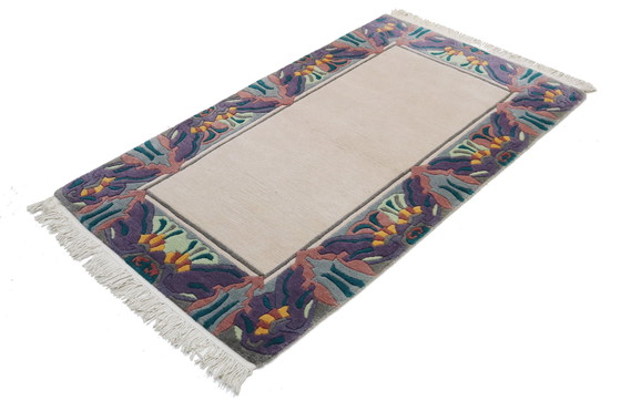 Image 1 of Modern Designer Nepal Teppich 167 x 96 cm