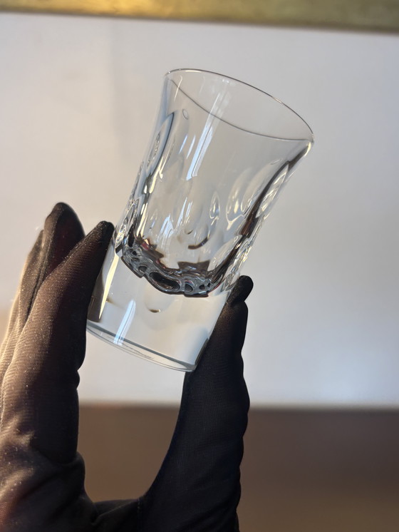 Image 1 of 4 vodka Christoffle glasses