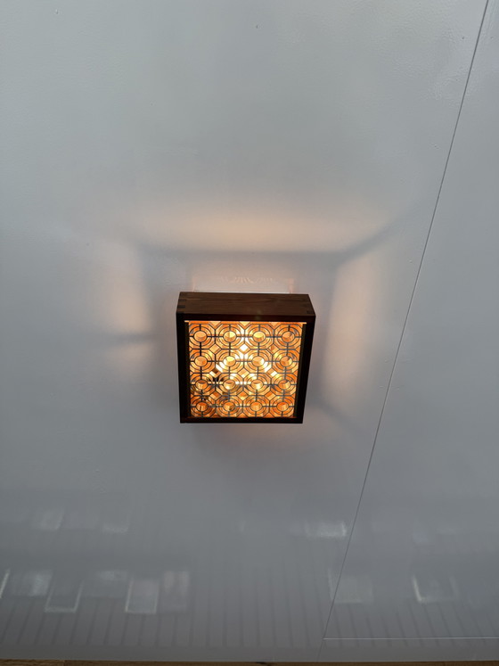 Image 1 of vintage Scandinavië’s plafondlamp uit de jaren 70,